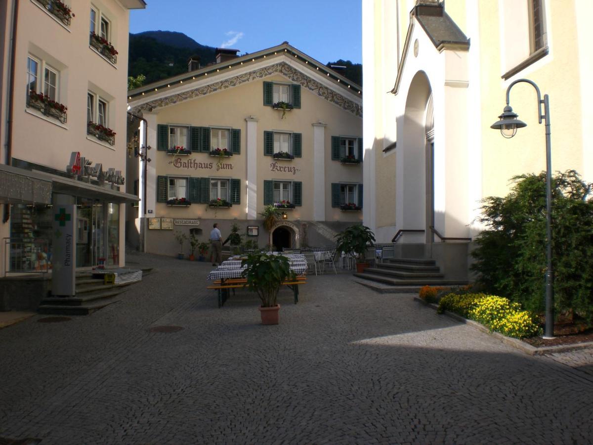 Gasthaus Kreuz Schruns Dış mekan fotoğraf